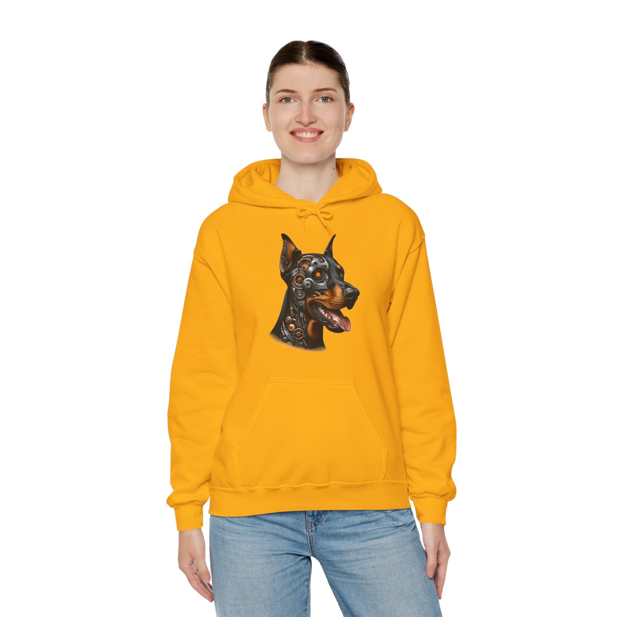【CPGN STUDIO】Dobermann sweatshirts 97-3DU-X2-