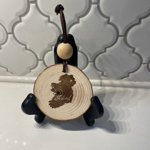 Irischer Weihnachtsschmuck