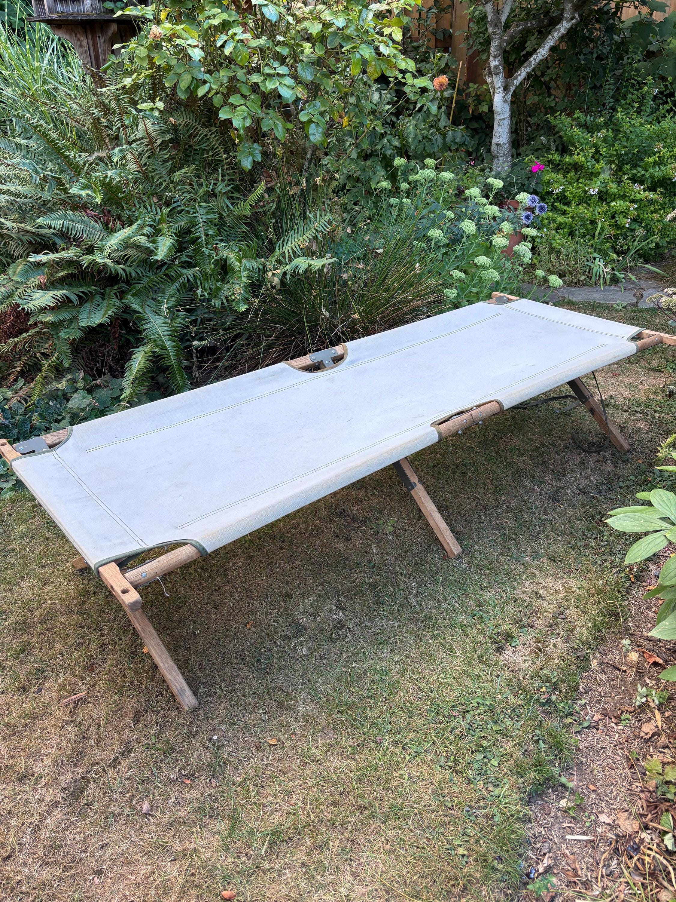Vintage Military Cot - Etsy