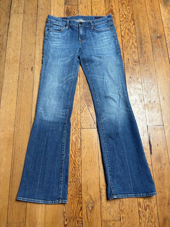 Vintage Y2K Citizens of Humanity Low Waist Bootcut Jeans - Kelly 