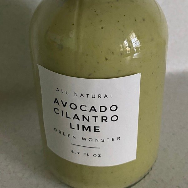 Avocado Cilantro Lime