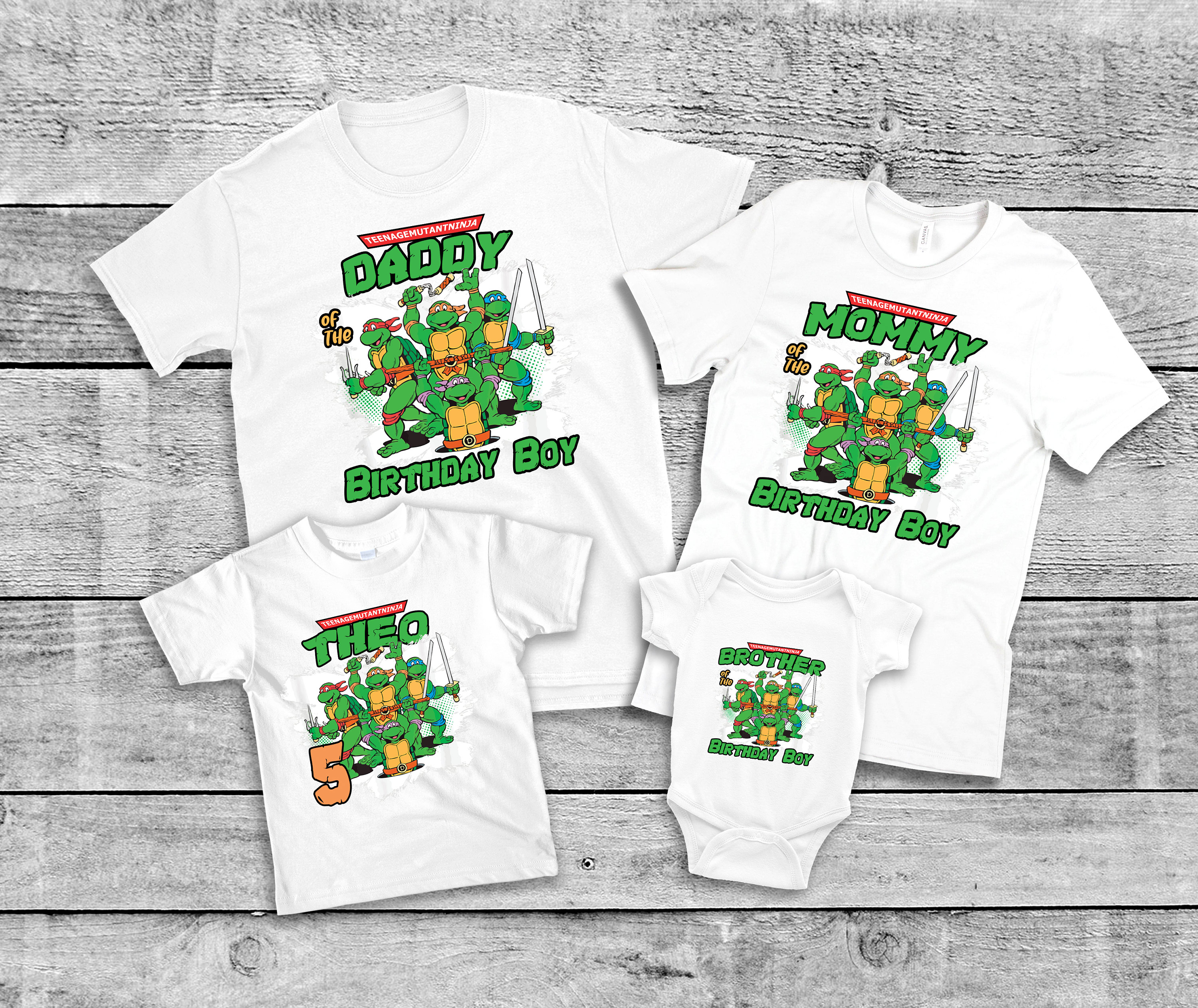 toddler ninja turtle shirt