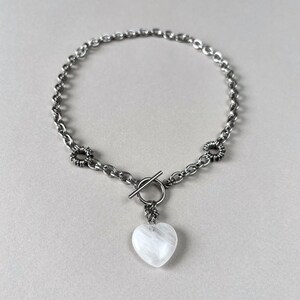 This chunky jewelry will look great with any outfit.