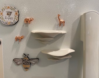 3D Mushroom Shelf Magnets
