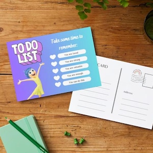Cartes postales motivantes pour enfants - Confirmations d'examen