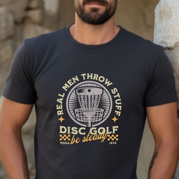 Unique Disk Golfer Tshirt, Ideal Gift for Disc Golf Enthusiast, Disc Golf shirt, gift for him, funny graphic tee, boyfriend or husband gift