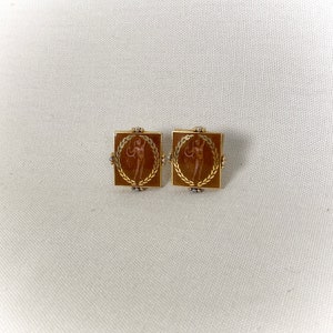 Vintage MCM Ancient Greek Nude Cuff Links by Swank - Etsy