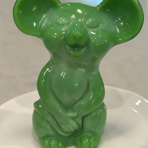 貴重！ Fenton Boutonniere Buddy マウス型置物 貴重！ Fenton