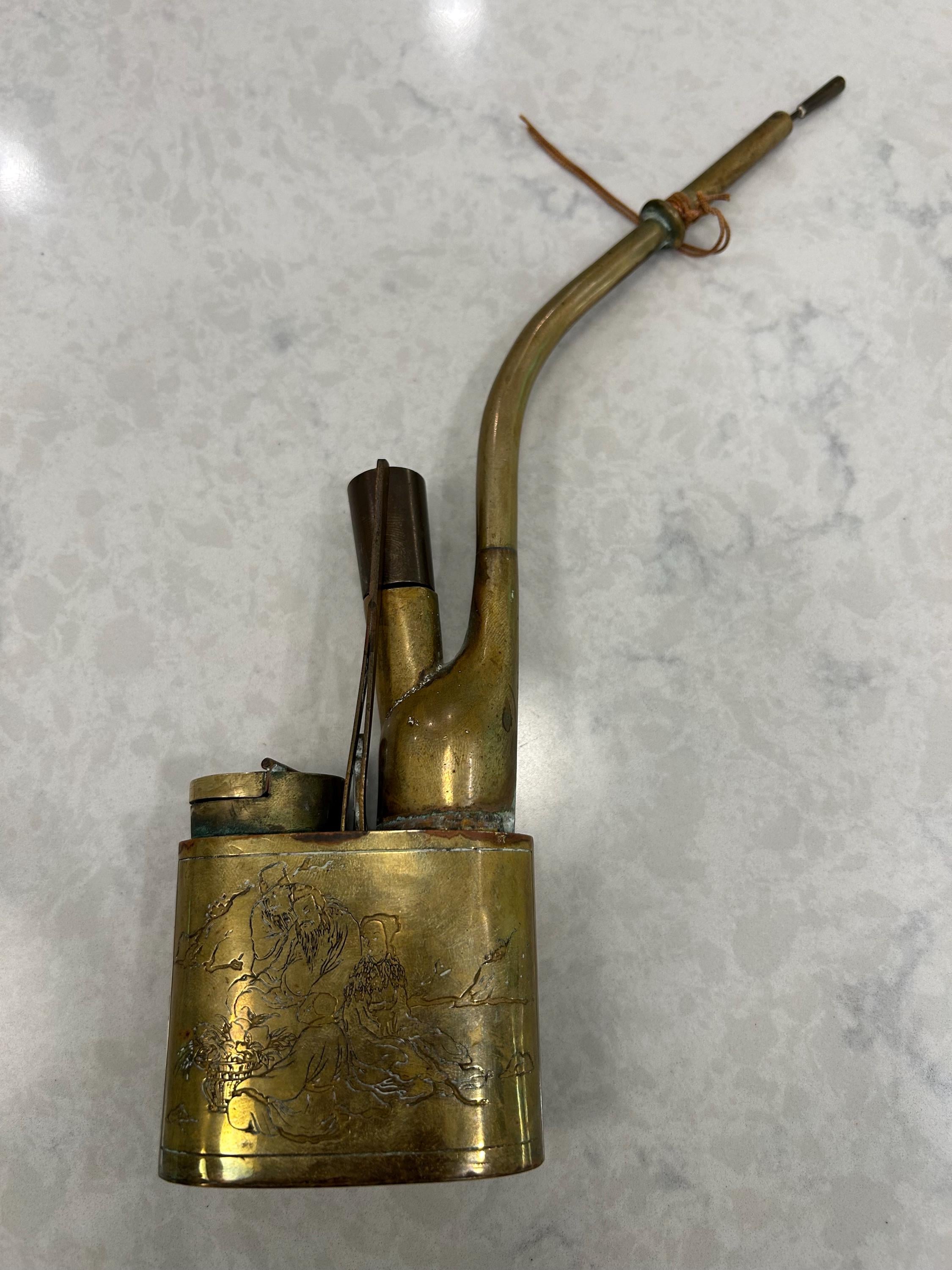 Chinese Smoking Pipe - Etsy