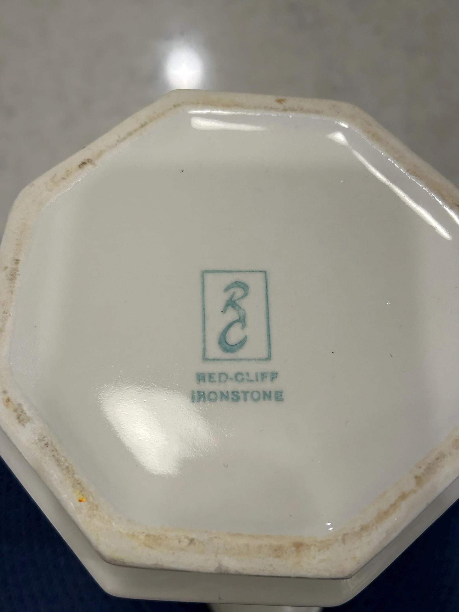 Red Cliff Ironstone Pitchernull