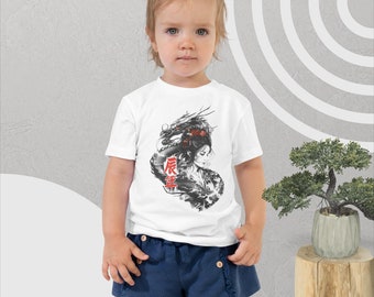 The Year of the Dragon - Unleash Your Inner Power! Toddler Short Sleeve Tee