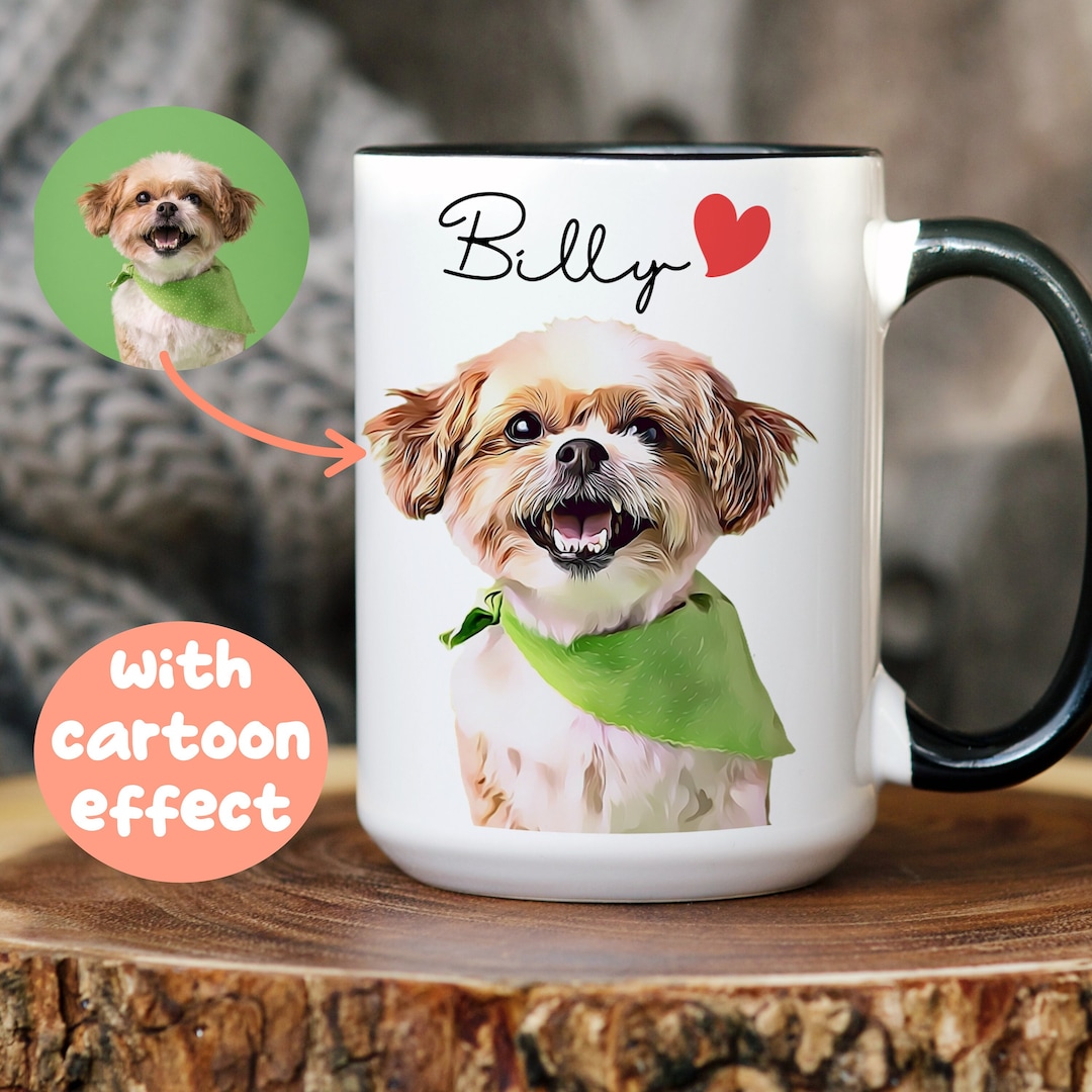 Custom Dog Mug, Dog Mugs Custom, Customized Dog Mug, Custom Dog Mugs