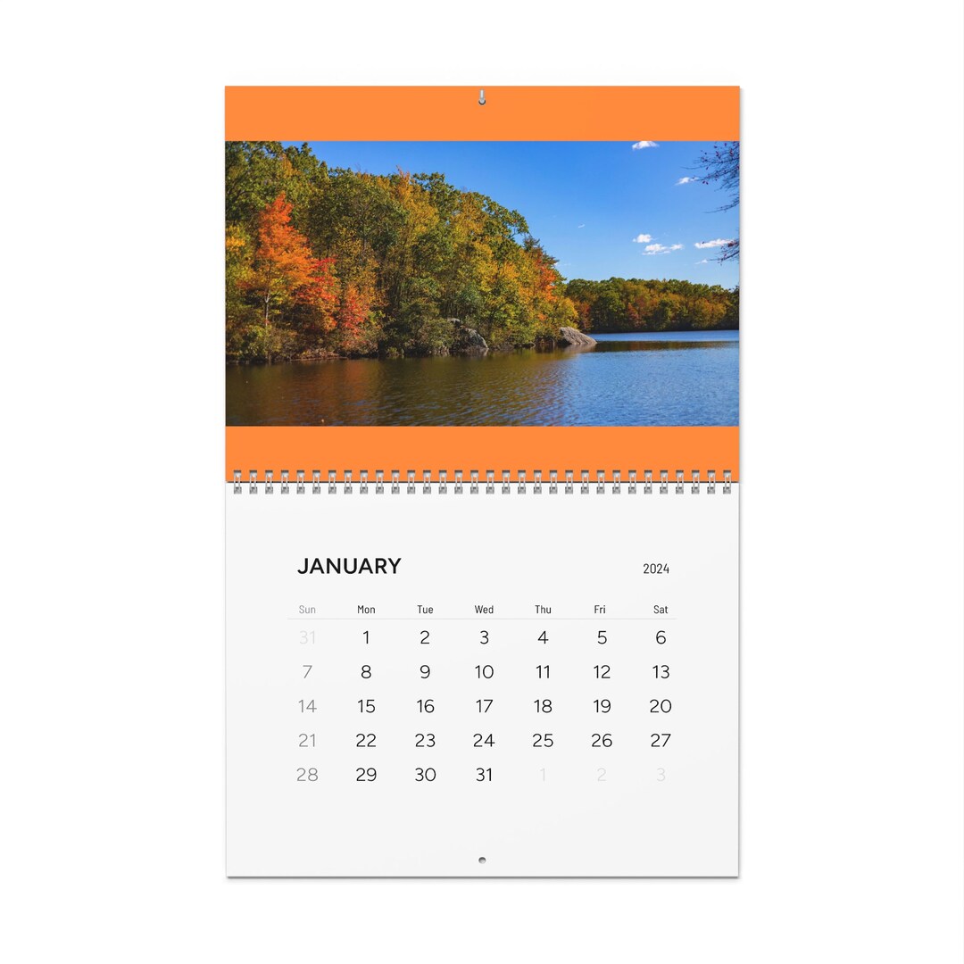 Wall Calendars 2024 Etsy
