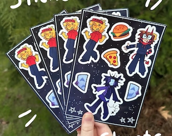 Pegatinas de Voidpizzaburger - Forsaken Roblox