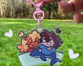 Llavero de Pizzaburger soñoliento - Forsaken Roblox