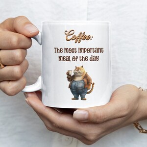 Most important meal mug, funny mug, funny gift, funny mugs, mug, coffee cup, funny gifts, christmas gift, birthday gift, mugs