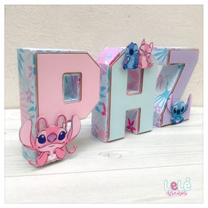 Plantillas para letras 3d de la A a la Z