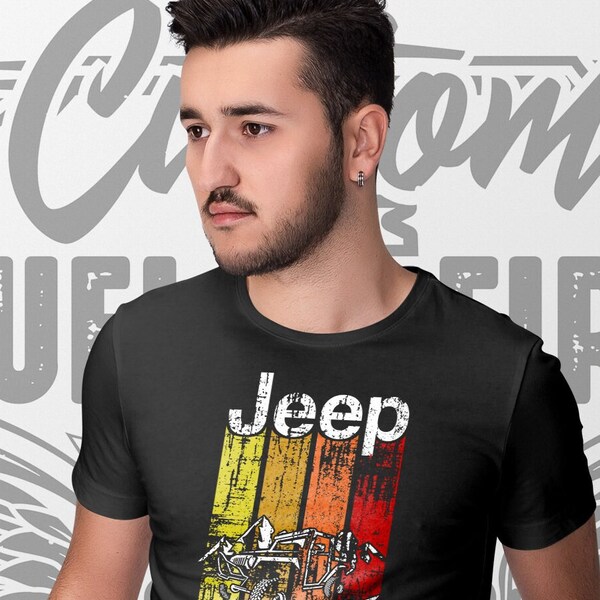 Vintage Jeep Shirt