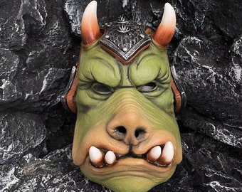 Mask Mask Gamorrean Guard Frighteningly authentic Crushbee latex