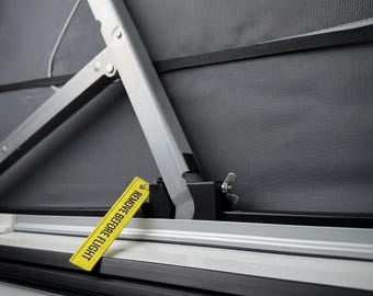 Mechanizm blokujący do uchwytu dachu składanego VW California T5 / T6 / T6.1 – rozwiązanie problemów z dachem TOP STOP