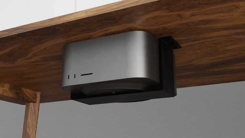 Apple Mac Studio Under Desk Mount