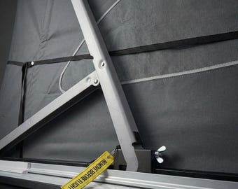 TOP STOP Volkswagen Bus T5 T6 T6.1 Arretierung / Verriegelung für elektrohydraulisches Aufstelldach / Hubdach / Dach Problem löser