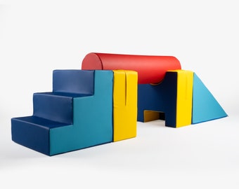 Soft Play, Foam Climbing Blocks, Soft Play Climber, Motor Skills Toys, Therapy Room