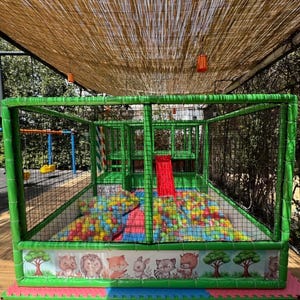 Ball Pit for Kids, Ball Pit Play, Play Ball Pool for Children, Nursery Toys, Soft Play Area, Ball Pit Playgroup, Playground Group