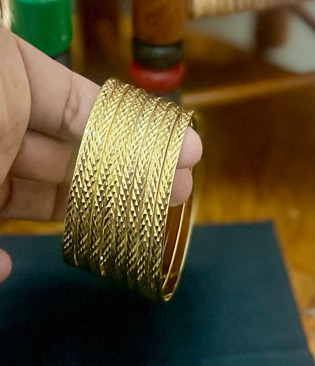 Slip On Bangles Thin Bangles Stacking Gold Bangles Gold Bangles Gift for Women Wedding Gold jewelry Bracelet Gift for Her
