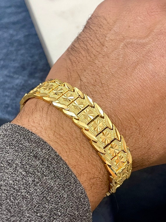 Male bracelet design discount