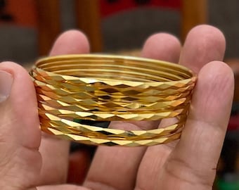 Bangles, Minimalist Bangles, Gold Thin Bangles, Slip-on Bangles Bangles, Wedding Gold Bangles, Gold Bangles, Gold Bracelet, Bracelets