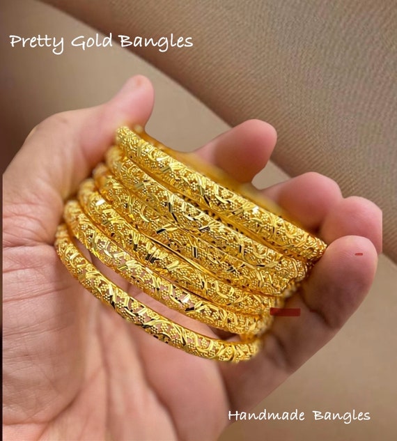 Gold plated bangles gold plated jewelry new arrivals