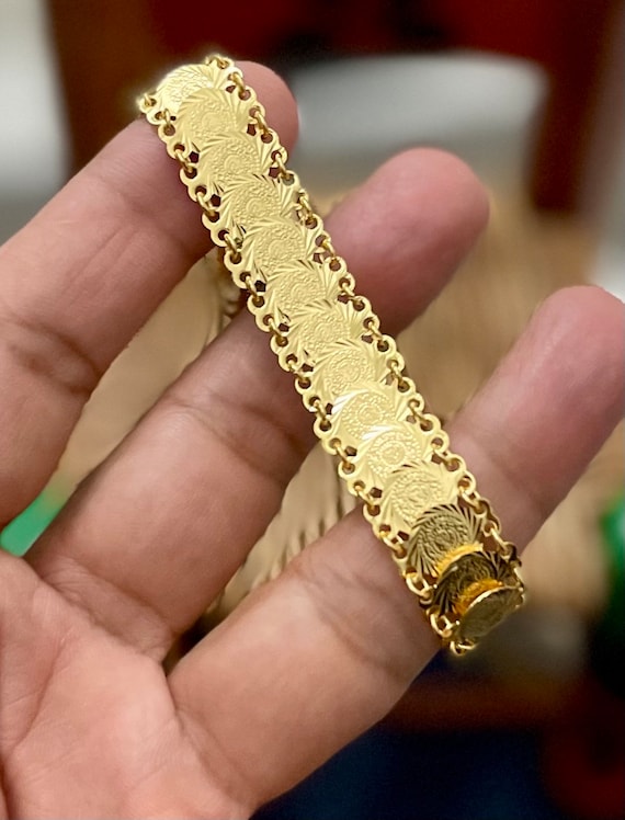 Middle eastern gold bracelets outlet