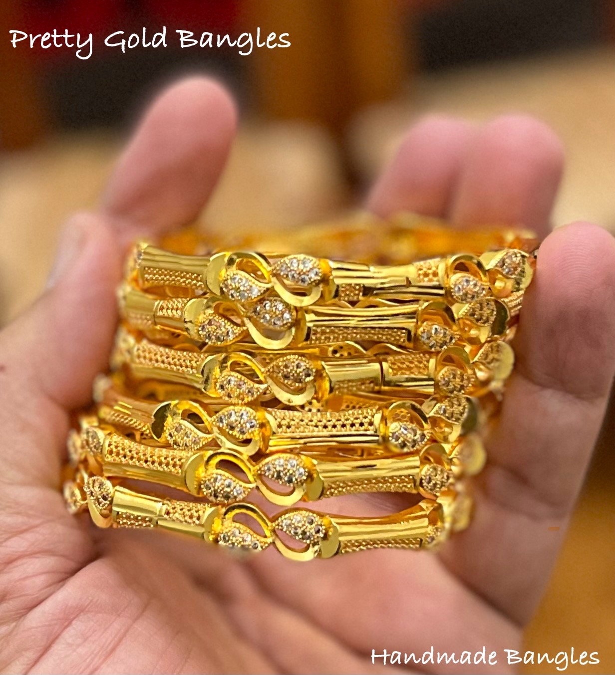 Gold Bangles, 24k Dubai Gold Plated Bangles, Wedding Gold Bangles, Gold Bangles, Gold Bracelet, Arab Jewelry, Gift for Her