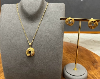 Gold Jewelry Set for Women