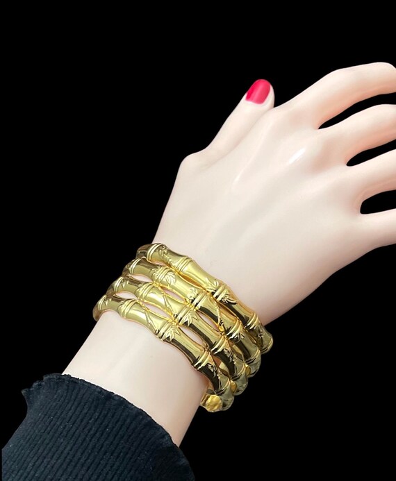 Bamboo bangles best sale
