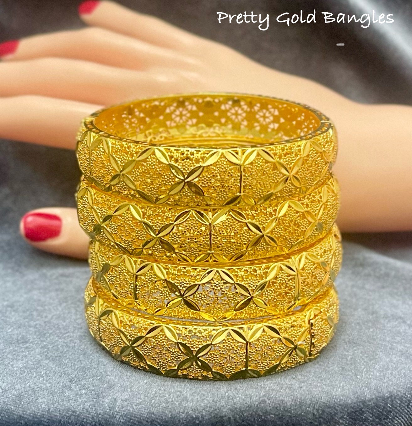 Gold Bangles 24k Dubai Gold Plated Bangles Wedding Gold Bangles Gold Bangles Hinged Gold Bracelet Arab Jewelry Gift for Her Etsy