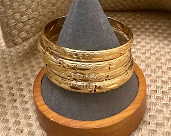 24k Dubai Gold Plated Bangles, Wedding Gold Bangles, Gold Bangles, Gold Bracelet, Indian Wedding Bangles, Gift for Her