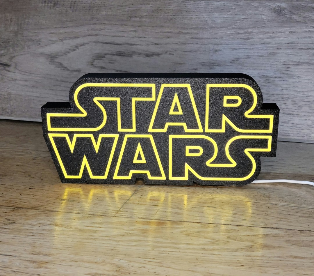 STAR WARS Led Lightbox - Etsy