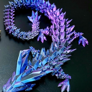 3D Gedruckte Drachen
