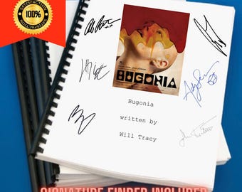 Bugonia Movie Script Screenplay Gift for Film Buffs Gift for Movie Lovers Gift Idea Movie Memorabilia Gift for Friend Gift Ideas
