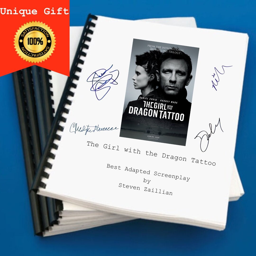 The girl with the dragon tattoo poster - Etsy México, image size:1080x1080