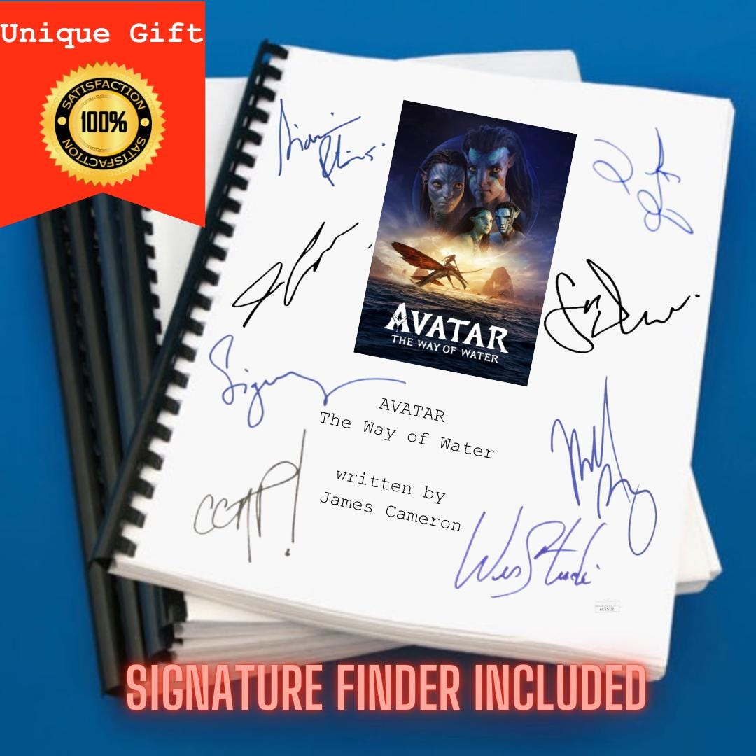 Avatar Autographs - Etsy