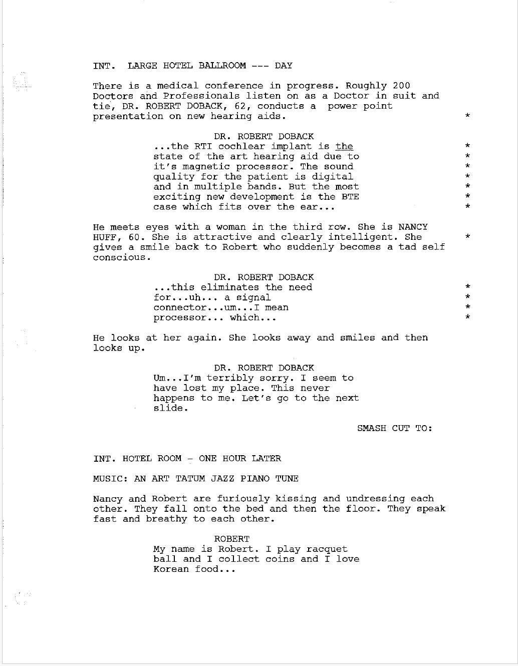 Step Brothers Movie Script Screenplay Gift for Film Buffs Gift for ...