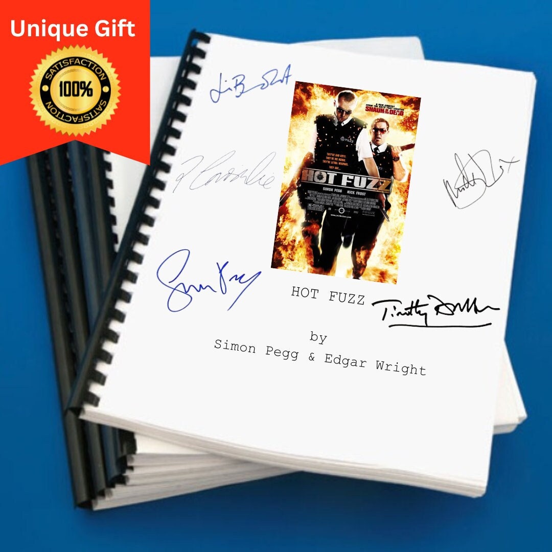 Hot Fuzz Script UK