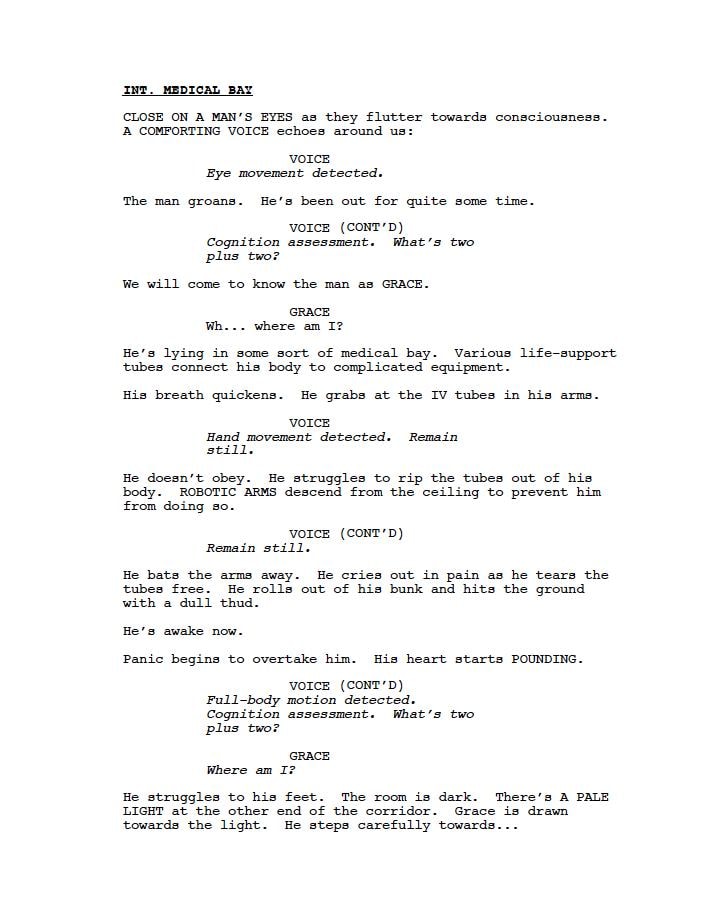 Project Hail Mary Movie Script Screenplay Gift for Film Buffs Gift for ...