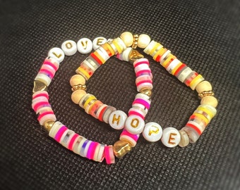 Personalized friendship bracelets