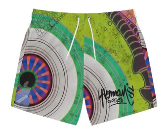 Swim Trunks GREEN and EYE