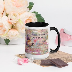 Wunderliche Vogel-Becher-Vogel-Kaffeetasse Künstlerischer Vogel-Liebhaber-GeschenkKaffeetasse Einzigartiges Vogel-Liebhaber-Geschenk Vogel-Kaffeetasse Vogel-Enthusiasten-Vogel-Nerd-Becher