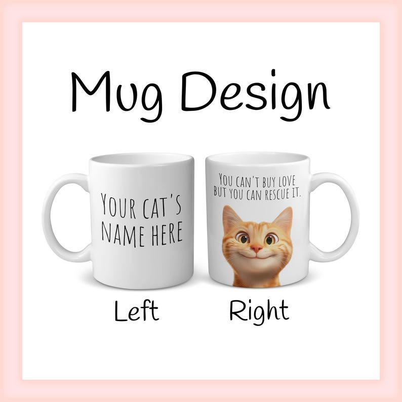 Custom Mug for Boyfriend Gift Cat Mug Gift for Girlfriend You Can't Buy